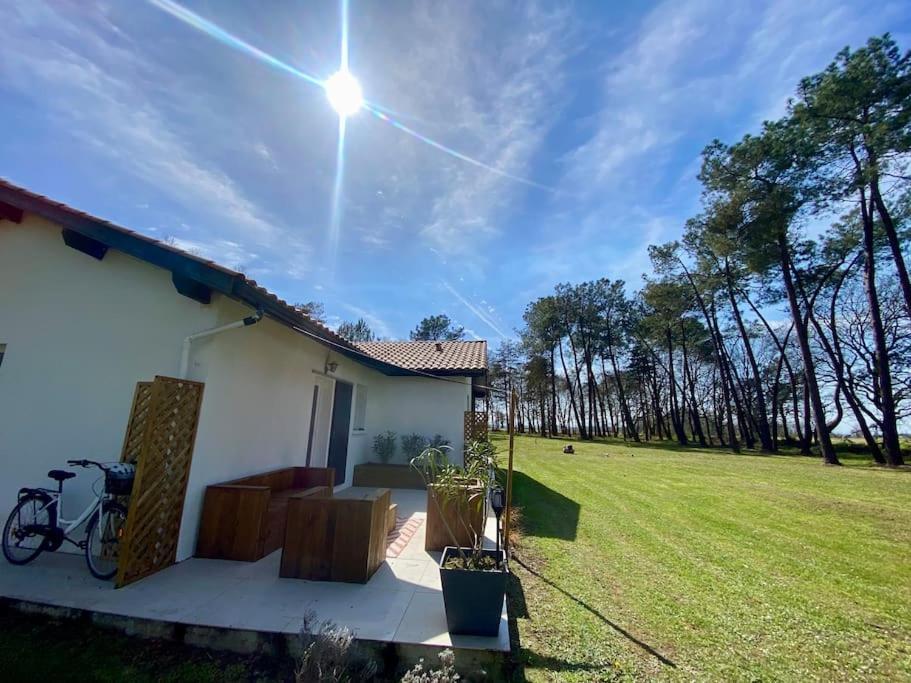 Appartement Gite La Lande En Pays Basque à Came Extérieur photo